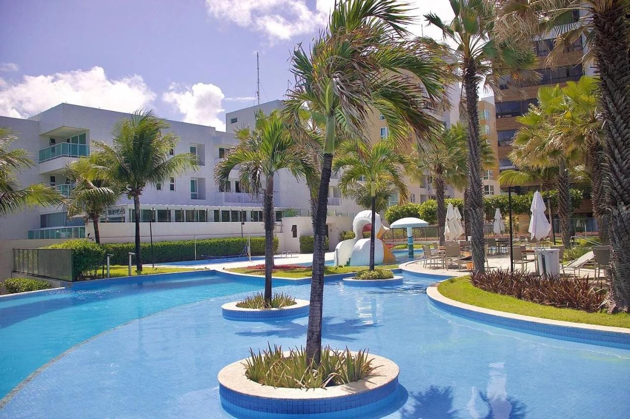 Paraiso Do Atlantico #112B - Flat Por Carpediem Cabedelo Exterior foto