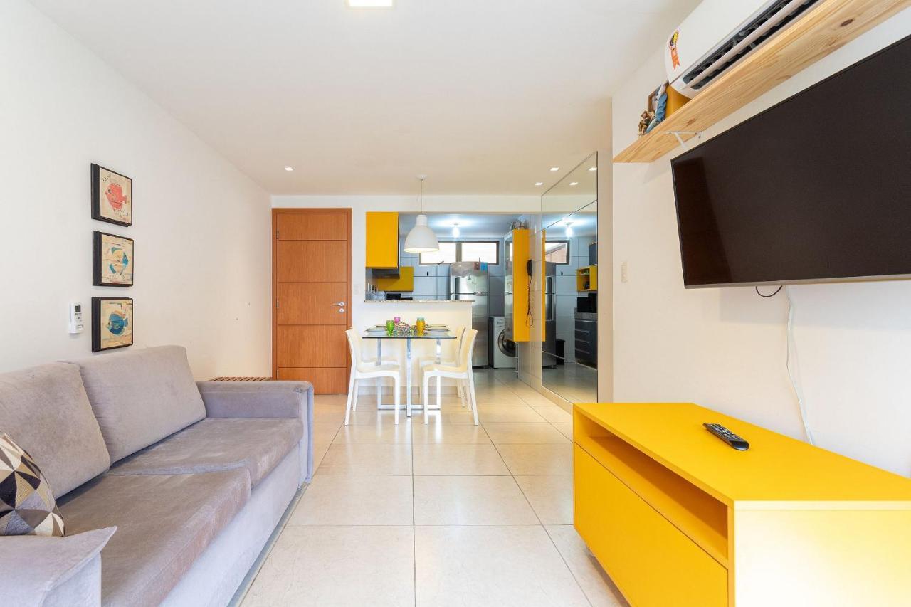 Paraiso Do Atlantico #112B - Flat Por Carpediem Cabedelo Exterior foto