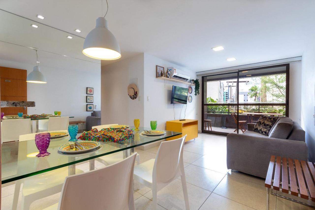 Paraiso Do Atlantico #112B - Flat Por Carpediem Cabedelo Exterior foto